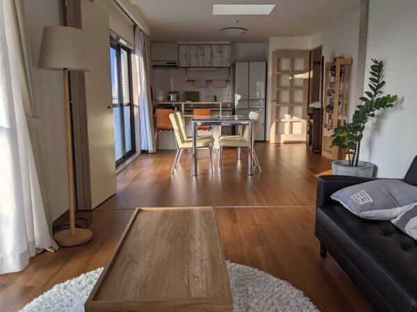 府中マンション Kフラット ロケ地
