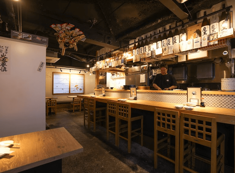 古今食堂 居酒屋ロケ地