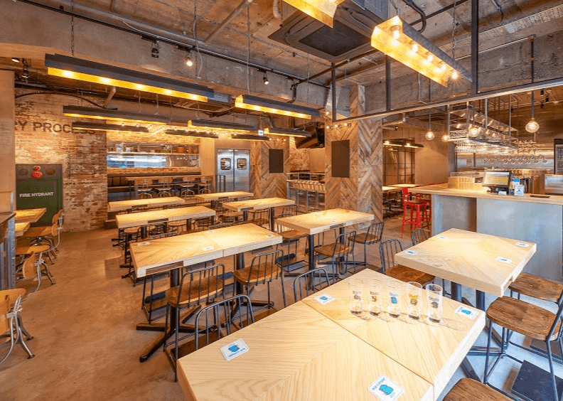 Ottotto BREWERY 淡路町店 ダイニング カフェ ロケ地