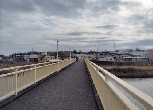 鷹野人道橋 ロケ地